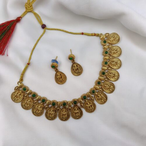 WhatsApp-Image-2024-06-29-at-4.46.19-PM.jpeg Laksmi Gold toned Coin Necklace Set