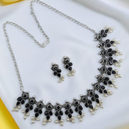 Premium Oxidized Necklace set