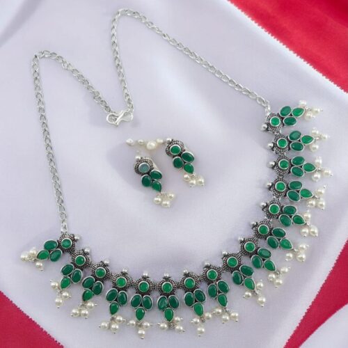 Premium Oxidized Necklace set