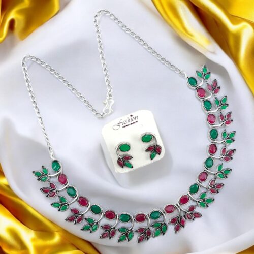 Premium Oxidized Necklace set