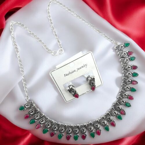 Premium Oxidized Necklace set