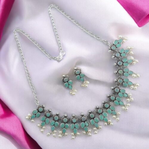 Premium Oxidized Necklace set