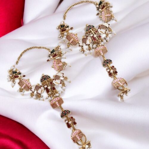 Traditional Doli Barat Hath Panja/ Hand thong