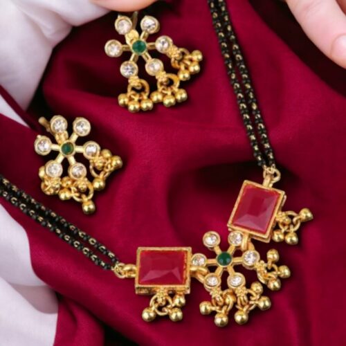 Gold Mangalsutra Set