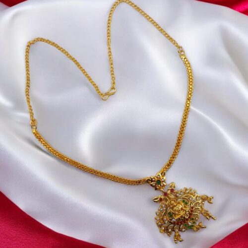 WhatsApp-Image-2024-07-22-at-7.11.04-AM-1.jpeg Lakshmi Gold toned Attigai Necklace