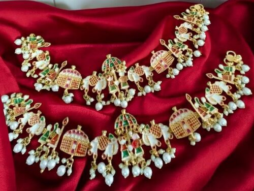 Traditional Doli Payal/Anklet