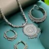 WhatsApp-Image-2024-07-30-at-11.12.50-AM.jpeg Oxidized Jewelry Set with Kada