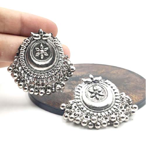 Oxidised earings