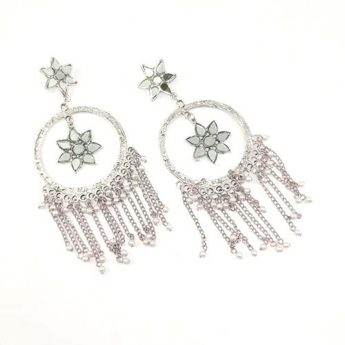 Oxidised Earings
